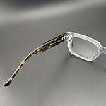 عینک آفتابی مستطیلی آلبرت وگ مدل S32129C3 Acetate Avantgarde Visionary