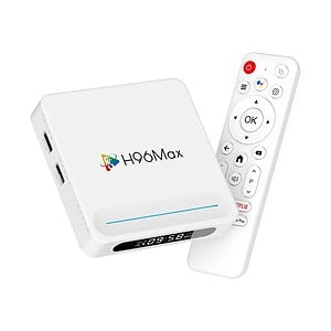 اندروید باکس اچ 96 مدل H96Max 32/4GB