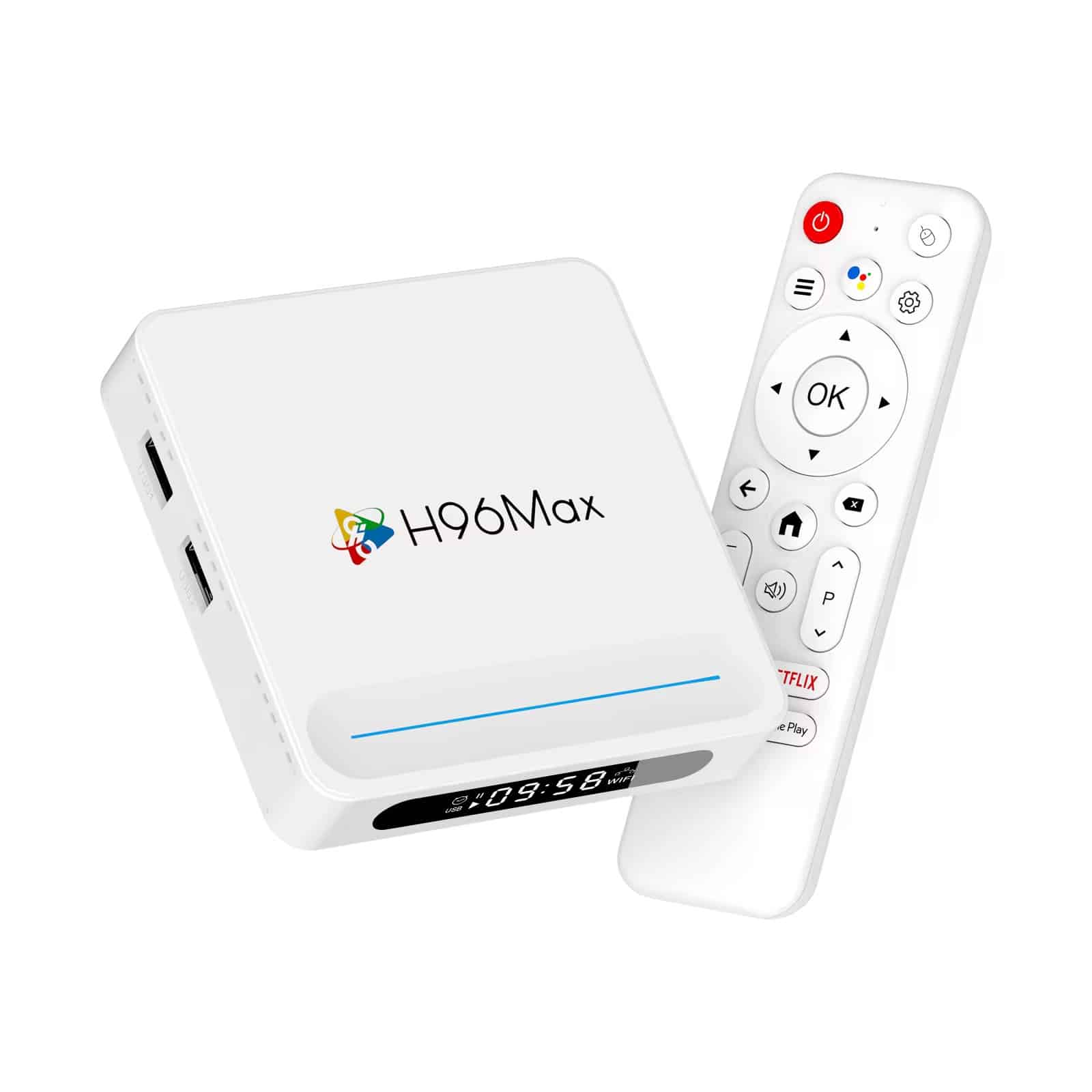 اندروید باکس اچ 96 مدل H96Max 32/4GB