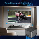ویدئو پروژکتور اندرویدی مدل Auto Keystone2024