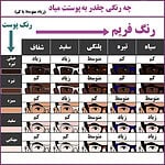 عینک آفتابی مستطیلی پرسول مدل PS2008