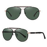 عینک آفتابی مردانه آلبرت وگ مدل 6315C84-P50 Polarized Avantgarde Visionary