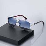 عینک آفتابی مردانه آلبرت وگ مدل 6306C05-P128 Polarized Avantgarde Visionary