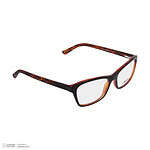 فریم عینک طبی ویفرر (Wayfarer) زنانه دی کی ان وای مدل 0DY4649-3639 مناسب برای صورت مستطیل، مربع، قلب و بیضی