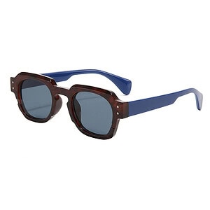 عینک آفتابی مدل SZ 2004 Navy Maroon
