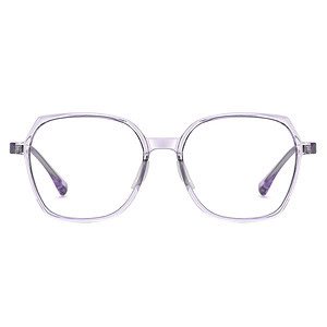 فریم عینک طبی چند ضلعی مدل TRLD208C122P81 مناسب برای صورت گرد و بیضی