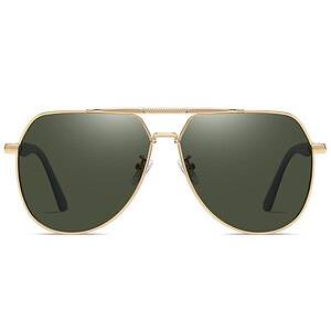 عینک آفتابی مردانه آلبرت وگ مدل JS8553C02P243 Polarized Avantgarde Visionary