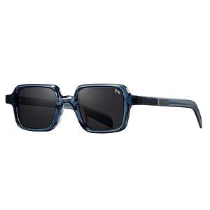 عینک آفتابی مستطیلی آلبرت وگ مدل S32130C3 Acetate Avantgarde Visionary