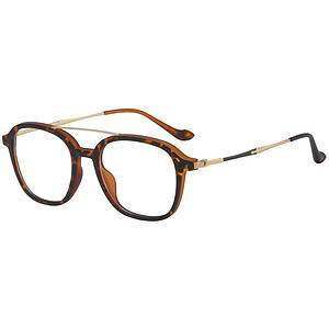 فریم عینک طبی زنانه مدل TR-ZC803 C312-P81 Deep Matte Leopard
