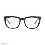 فریم عینک طبی ویفرر (Wayfarer) زنانه دی کی ان وای مدل DY4680-3689 مناسب برای صورت بیضی، قلب، مربع و مستطیل
