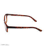 فریم عینک طبی ویفرر (Wayfarer) زنانه دی کی ان وای مدل 0DY4649-3639 مناسب برای صورت مستطیل، مربع، قلب و بیضی