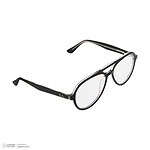 فریم عینک طبی خلبانی (Aviator) ری بن مدل 0RB4376V-2034 مناسب برای انواع صورت