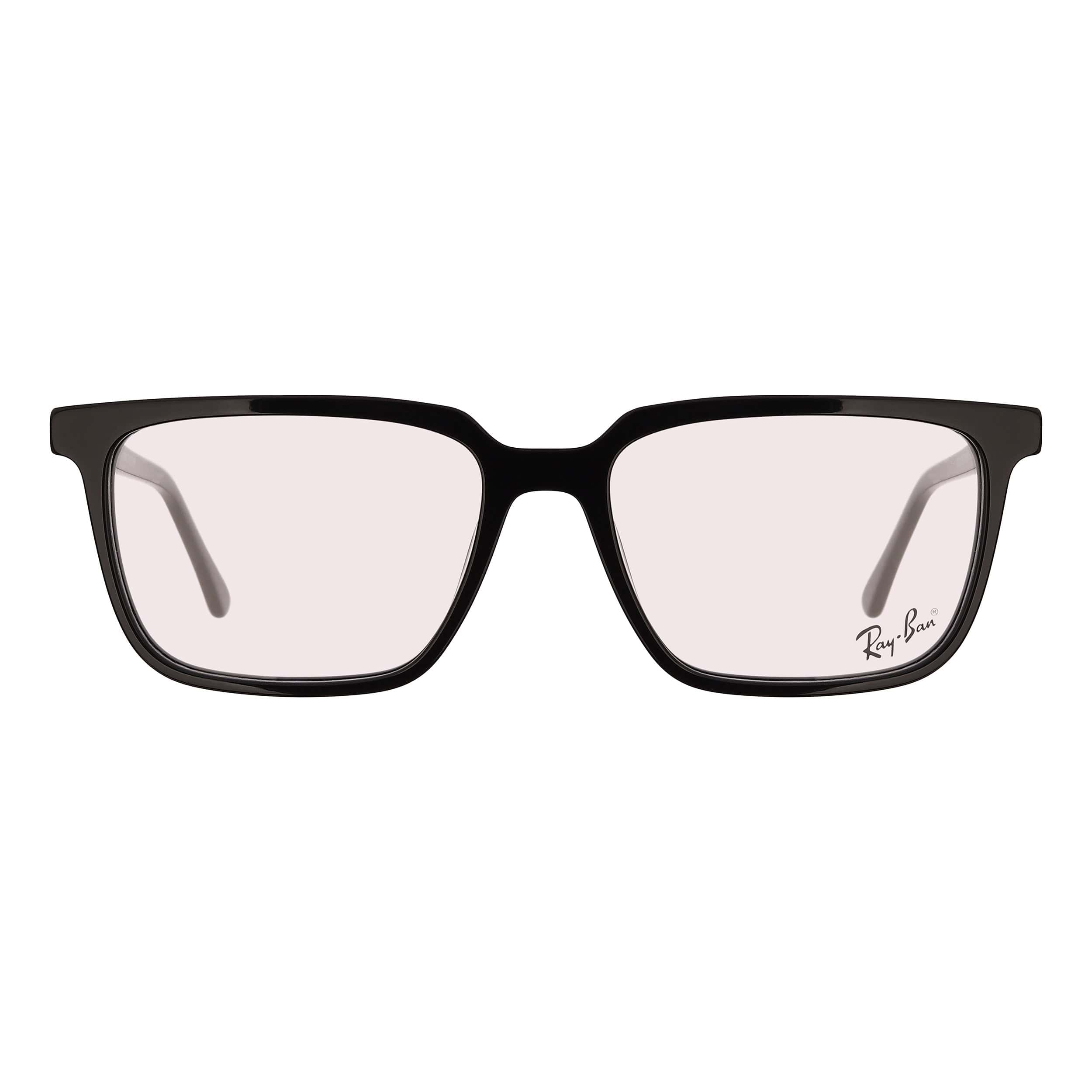 فریم عینک طبی ویفرر (Wayfarer) ری بن مدل 0RB7239F-2000 مناسب برای صورت گرد، قلب و بیضی