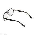 فریم عینک طبی خلبانی (Aviator) ری بن مدل 0RB4376V-2034 مناسب برای انواع صورت