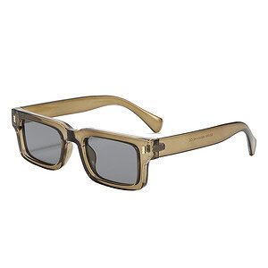 عینک آفتابی مستطیلی مدل SZ 1003 Olive Pearl River