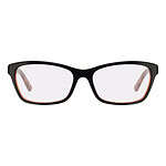 فریم عینک طبی ویفرر (Wayfarer) زنانه دی کی ان وای مدل 0DY4649-3639 مناسب برای صورت مستطیل، مربع، قلب و بیضی