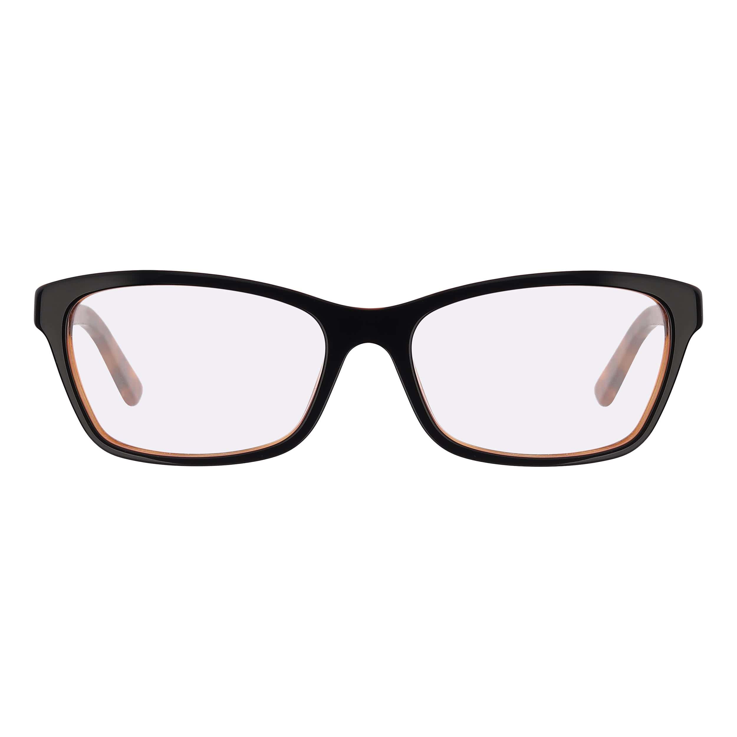 فریم عینک طبی ویفرر (Wayfarer) زنانه دی کی ان وای مدل 0DY4649-3639 مناسب برای صورت مستطیل، مربع، قلب و بیضی