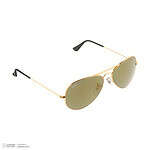 عینک آفتابی خلبانی (Aviator) ری بن مدل 0RB3025I-W3274