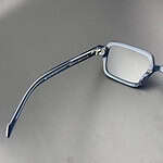 عینک آفتابی مستطیلی آلبرت وگ مدل S32130C3 Acetate Avantgarde Visionary
