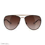 عینک آفتابی خلبانی (Aviator) مردانه ووگ مدل 0VO3826S-560-13