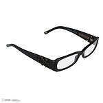 فریم عینک طبی مستطیلی زنانه دولچه اند گابانا مدل 0DG3088G-701 مناسب برای صورت بیضی، قلب، گرد و مثلث