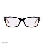 فریم عینک طبی ویفرر (Wayfarer) زنانه دی کی ان وای مدل 0DY4649-3639 مناسب برای صورت مستطیل، مربع، قلب و بیضی