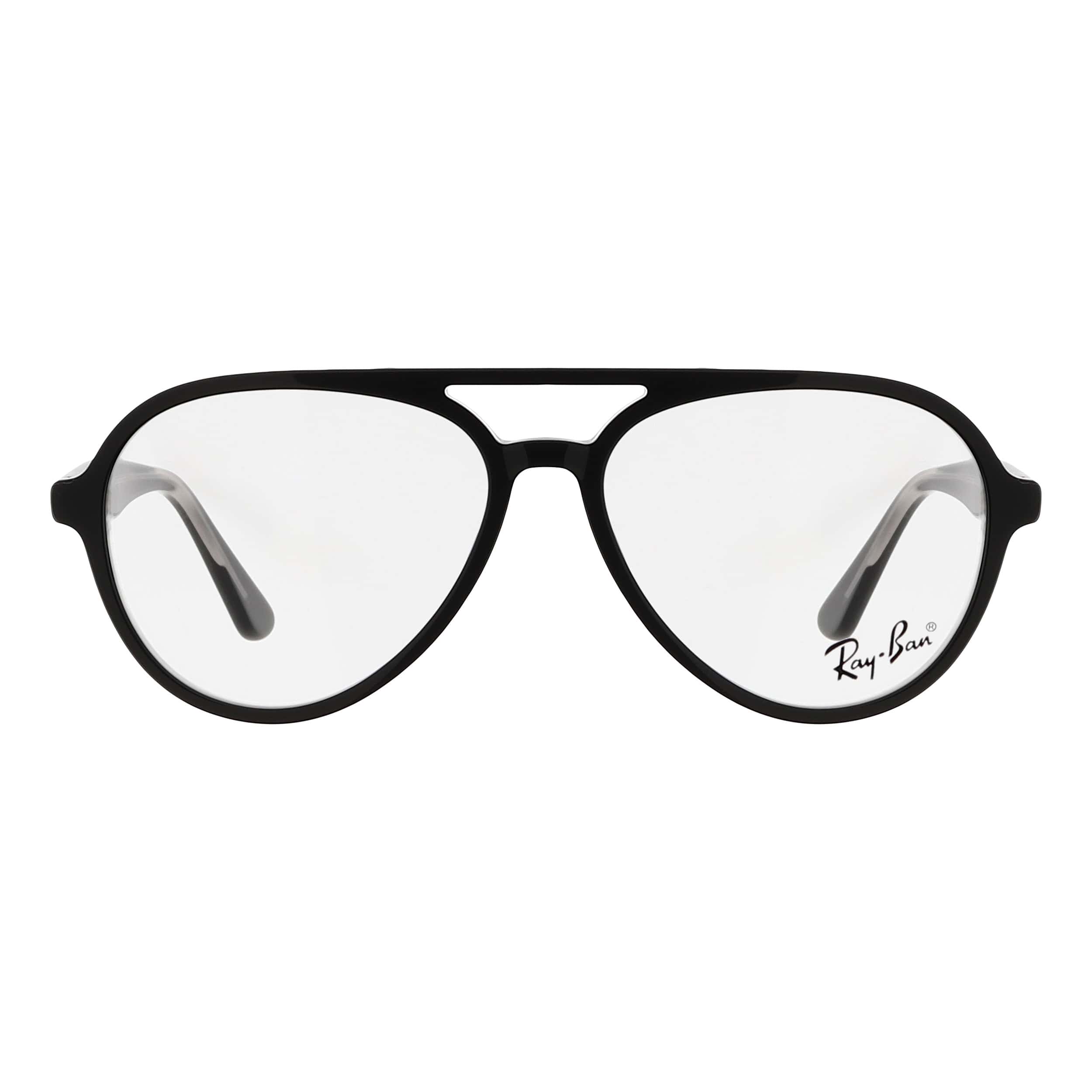 فریم عینک طبی خلبانی (Aviator) ری بن مدل 0RB4376V-2034 مناسب برای انواع صورت