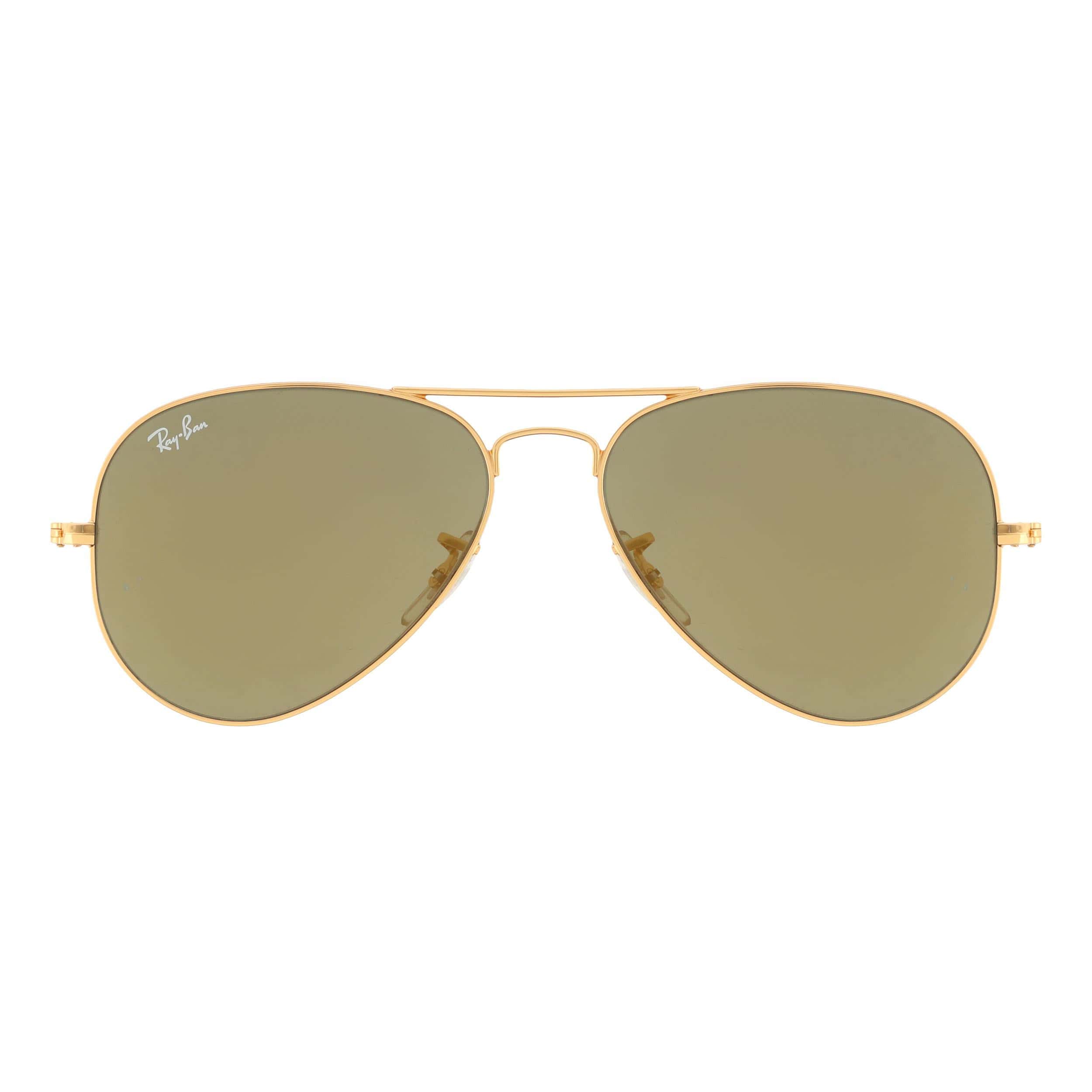 عینک آفتابی خلبانی (Aviator) ری بن مدل 0RB3025I-W3274