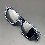 عینک آفتابی مستطیلی آلبرت وگ مدل S32130C3 Acetate Avantgarde Visionary