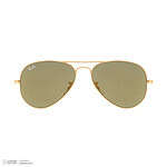 عینک آفتابی خلبانی (Aviator) ری بن مدل 0RB3025I-W3274