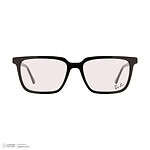 فریم عینک طبی ویفرر (Wayfarer) ری بن مدل 0RB7239F-2000 مناسب برای صورت گرد، قلب و بیضی