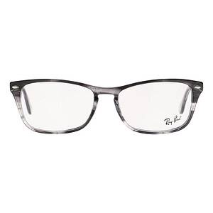 فریم عینک طبی مستطیلی ری بن مدل 0RB5228M-F-8055 مناسب برای صورت گرد، قلب، مثلث و بیضی