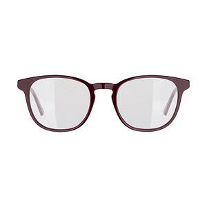 فریم عینک طبی مدل LC019C4 Acetate Vintage Maroon