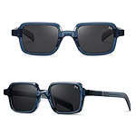 عینک آفتابی مستطیلی آلبرت وگ مدل S32130C3 Acetate Avantgarde Visionary