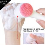 برس پاکسازی صورت رزالی فیوره مدل TOPX02 مجموعه 2 عددی