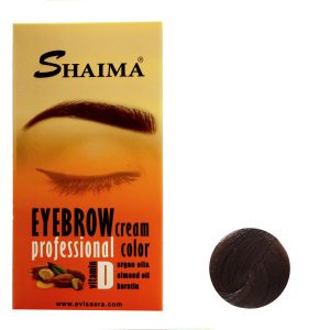 کیت رنگ ابرو شایما شماره SA6-E7.31 حجم 30 میلی لیتر رنگ شنی متوسط