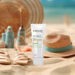 کرم ضدآفتاب رنگی پرایم مدل Acnex SPF60، مناسب پوست‌های چرب، حجم 40 میلی‌لیتر