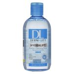 محلول پاک کننده آرایش صورت درمالیفت مدل HYDRALIFT مناسب برای پوست های معمولی و خشک حجم 250 میلی لیتر