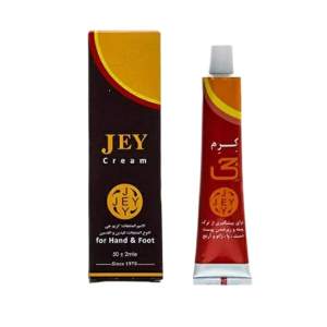 کرم ترک پا جی مدل 01 حجم 50 میلی‌لیتر