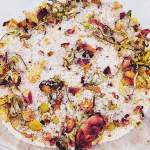 نمک حمام رز گلد مدل RoseTea وزن 650 گرم