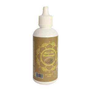 روغن تقویت کننده مو و ریش و سبیل مرهم یاب مدل زنیان حجم 80 میلی لیتر