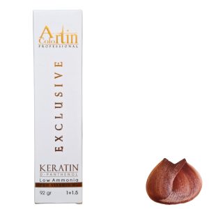 رنگ مو آرتین شماره 6.7 حجم 100 میلی‌لیتر رنگ بلوند شکلاتی تیره