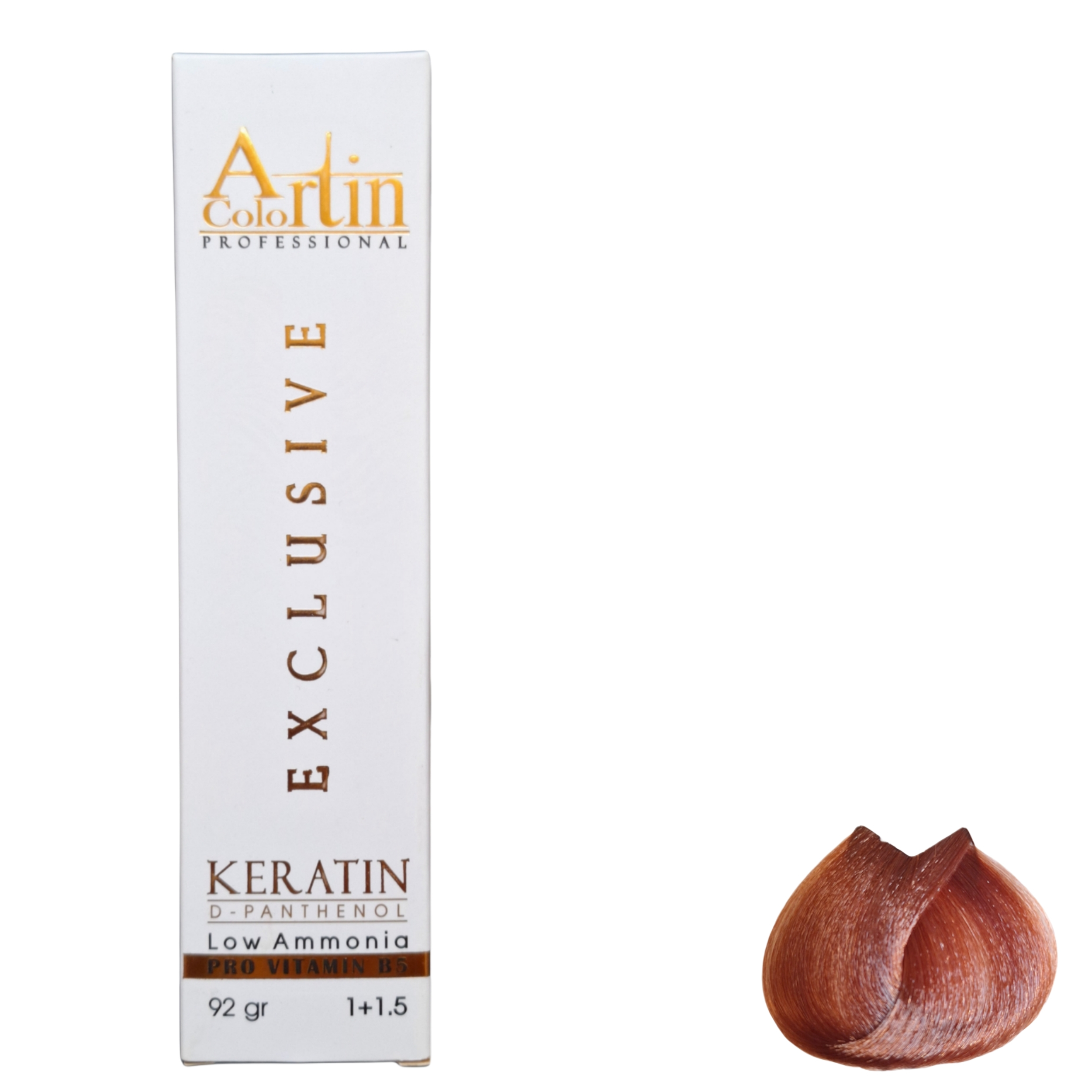 رنگ مو آرتین شماره 6.7 حجم 100 میلی‌لیتر رنگ بلوند شکلاتی تیره
