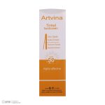 کرم ضد آفتاب رنگی آرت وینا SPF 50 مدل جوجوبا ‌محافظ UVA ، UVB مناسب انواع پوست حجم 50 میلی‌لیتر