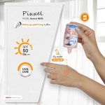 کرم ضدآفتاب پیکسل مدل Natural BEIGE، حجم 50 میلیلیتر