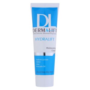 کرم مرطوب کننده صورت درمالیفت مدل HYDRALIFT مناسب پوست‌های خشک حجم 50 میلی لیتر