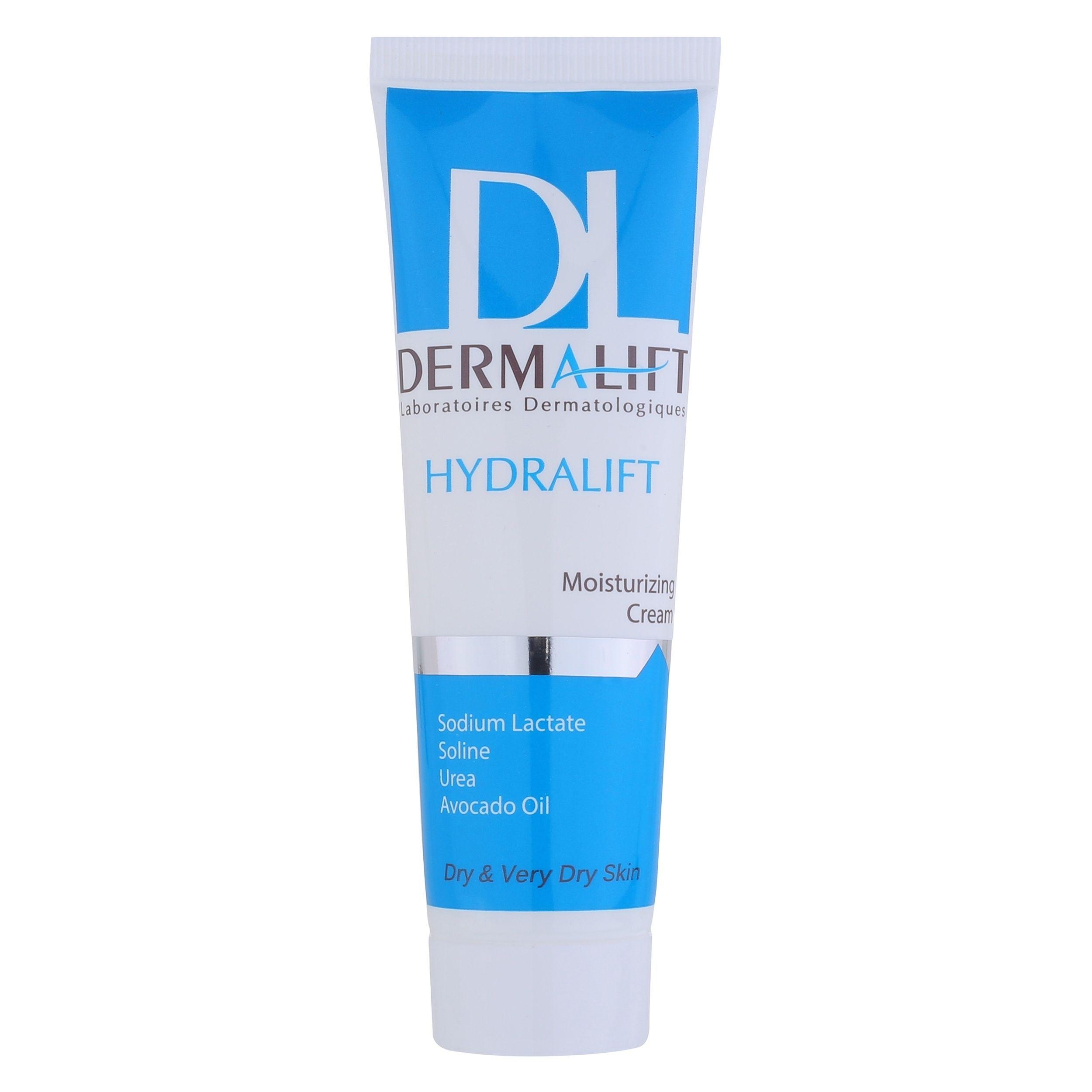 کرم مرطوب کننده صورت درمالیفت مدل HYDRALIFT مناسب پوست‌های خشک حجم 50 میلی لیتر