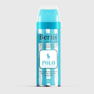 اسپری دئودورانت مردانه برجیس مدل POLO حجم 200 میلی لیتر