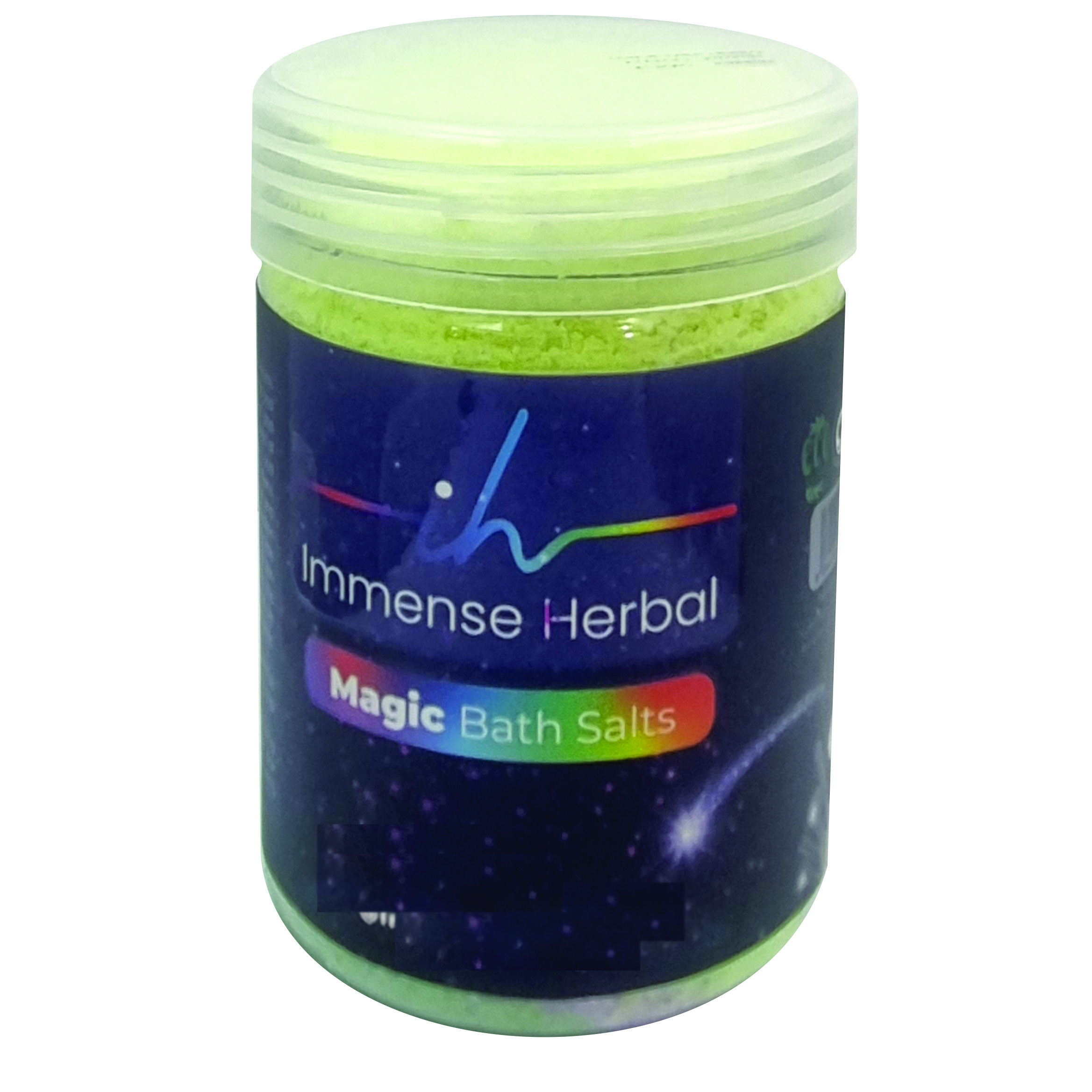 نمک حمام ایمنس هربال مدل Magic وزن 400 گرم