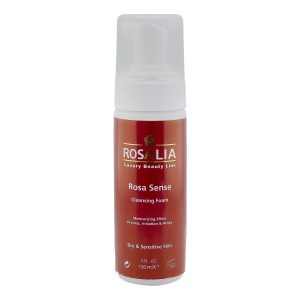 فوم پاک کننده صورت رزالیا مدل Rosa Scence حجم 150 میلی لیتر